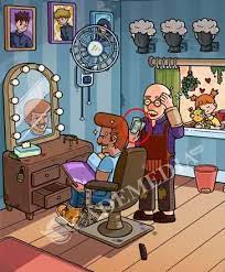 kunci jawaban find out toko barber